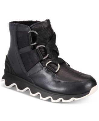 sorel kinetic lace up boot