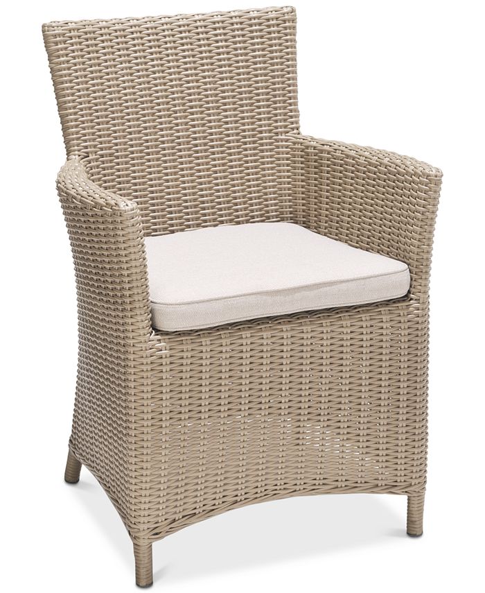 Furniture San Andres Outdoor Dining Chair, Created for Macy's & Reviews