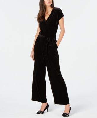 macys petite jumpsuits