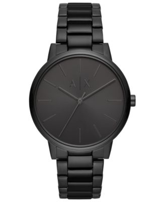 macys mens watches armani