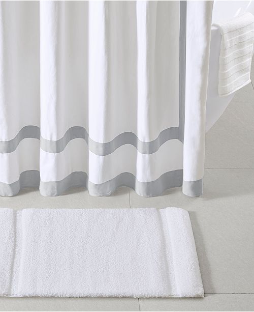 Madison Park Signature Stria 20 X 30 Border Stripe Marshmallow Bath Rug Reviews Bath Rugs Bath Mats Bed Bath Macy S