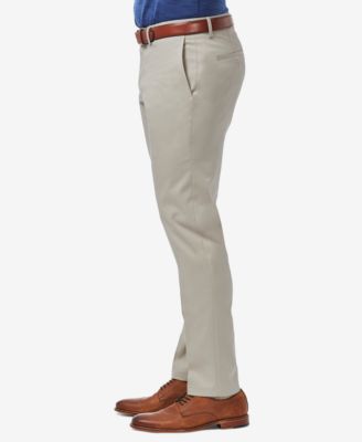 haggar premium no iron khaki slim fit