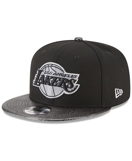 New Era Los Angeles Lakers Snakeskin Sleek 9fifty Snapback Cap Reviews Sports Fan Shop By Lids Men Macy S