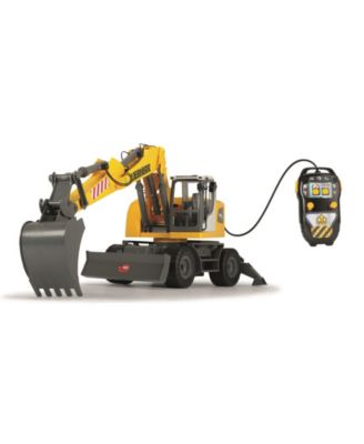 junior road builder excavator toy