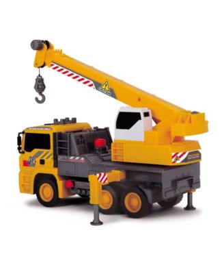 dickie toys air pump crane truck