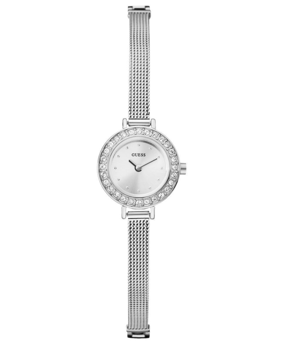 DKNY Watch, Womens Stainless Steel Mesh Bracelet 25x33mm NY8556   All