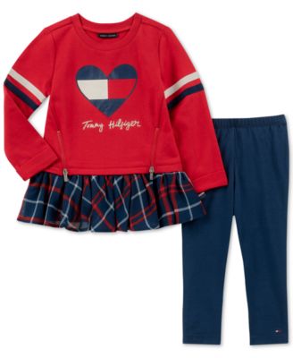 baby girl tommy hilfiger tracksuit