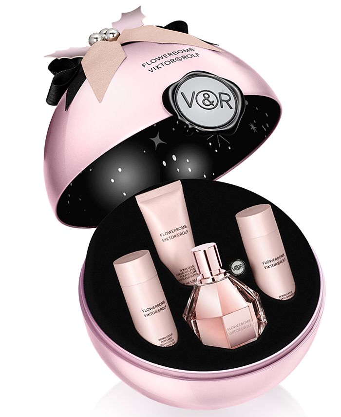 Viktor & Rolf 4Pc. Flowerbomb Eau de Parfum Gift Set
