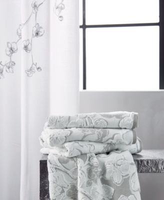 the orchid collection towels