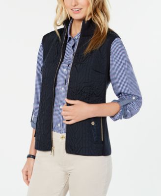 macy's tommy hilfiger vest