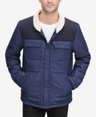 levis woodsman jacket