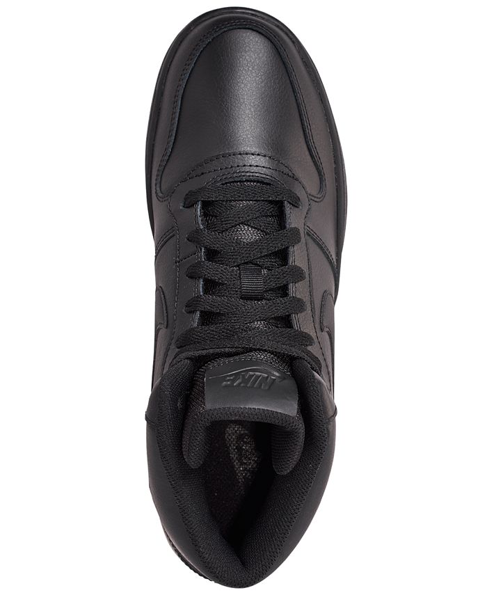 men's ebernon mid winter casual sneakers from finish line