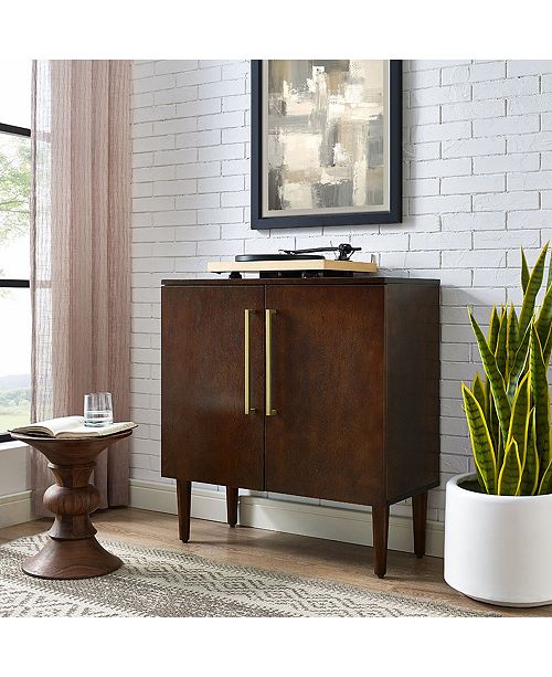 Crosley Everett Console Cabinet Reviews Furniture Macy S
