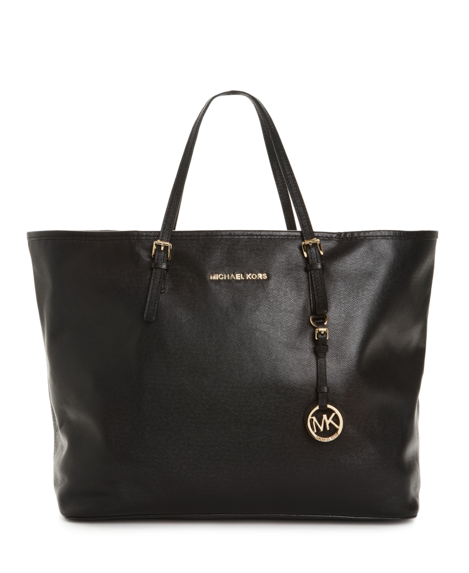 MICHAEL Michael Kors Handbag, Saffiano Medium Travel Tote