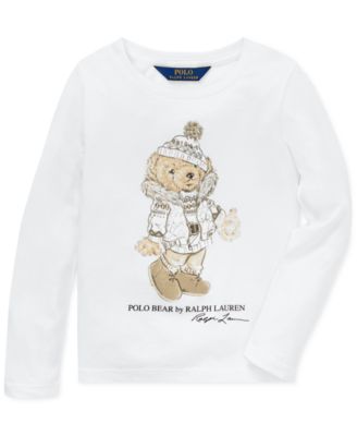 ralph lauren holiday bear sweater