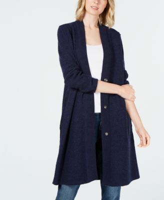 merino wool duster cardigan