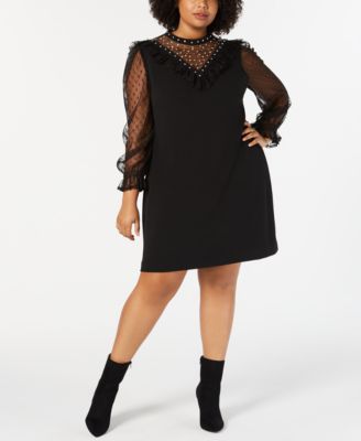 betsey johnson dresses plus size