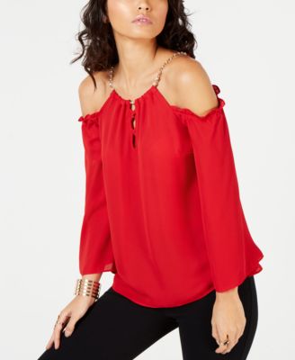 macys thalia tops