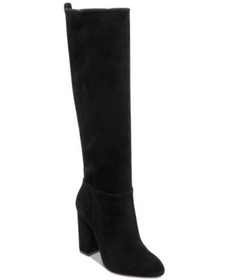 womens black dress boots
