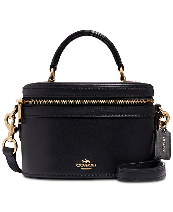 COACH Trail Bag in Smooth Leather & Reviews - Handbags & Accessories ...