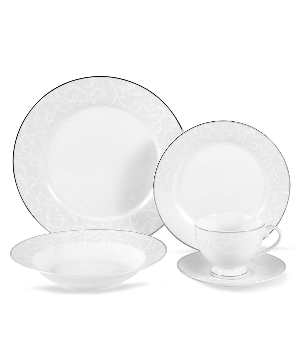 Mikasa Dinnerware, Floral Strand Collection   Fine China   Dining