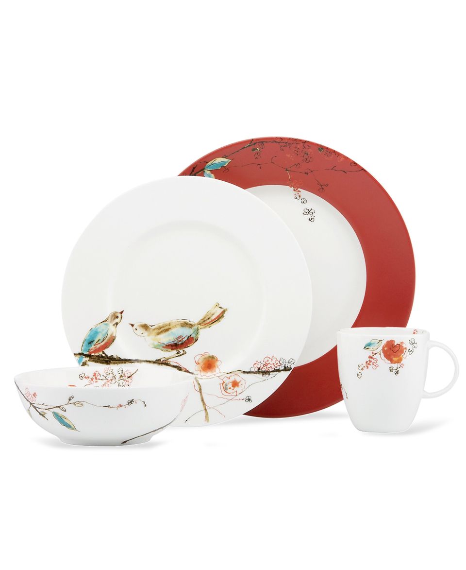 Lenox Dinnerware, Chirp Floral Collection   Fine China   Dining