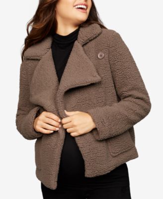 macys maternity jacket