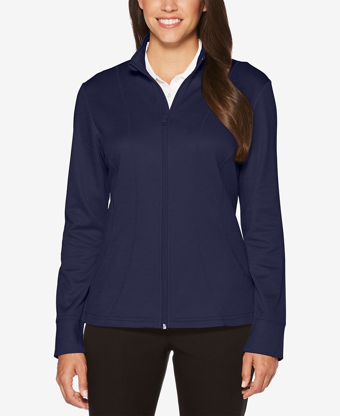 ladies golf fleece jackets