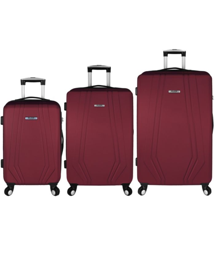 Elite Luggage Paris 3PC Hardside Spinner Luggage Set & Reviews - Luggage - Macy's