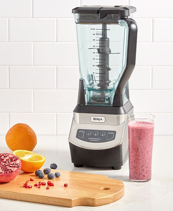 Ninja NJ600 Professional Blender & Reviews Small Appliances Kitchen