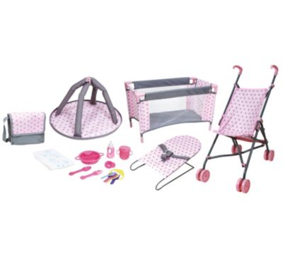 deluxe doll nursery