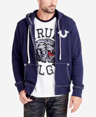 true religion blue sweatsuit