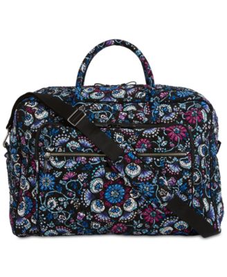 macy's vera bradley weekender