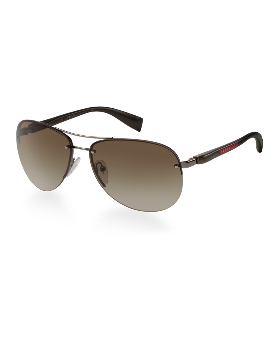 Prada Linea Rossa Sunglasses, PS 56MS 62   Mens Sunglasses
