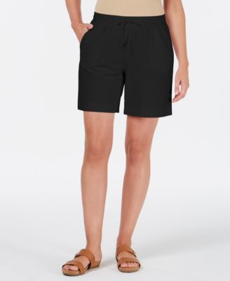 macys petite shorts