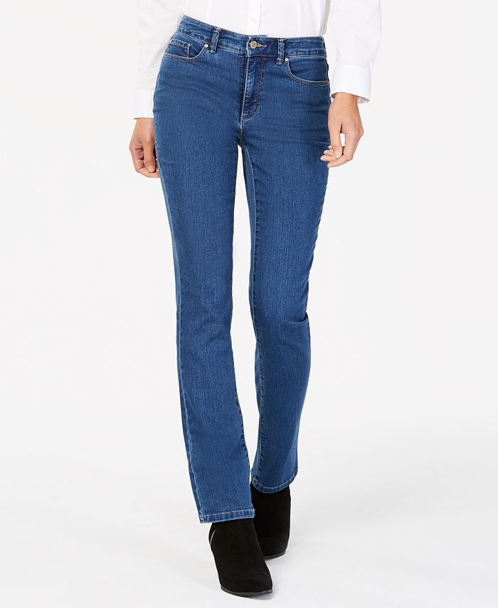 Charter Club Lexington Straight-Leg Jeans, Created for Macy's & Reviews ...
