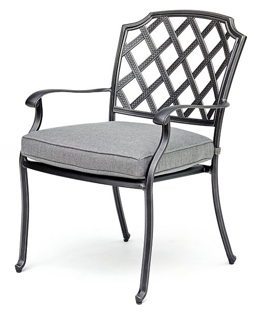 Furniture Vintage Ii Outdoor Dining Chair With Sunbrella Cushion Created For Macy S Reviews Furniture Macy S