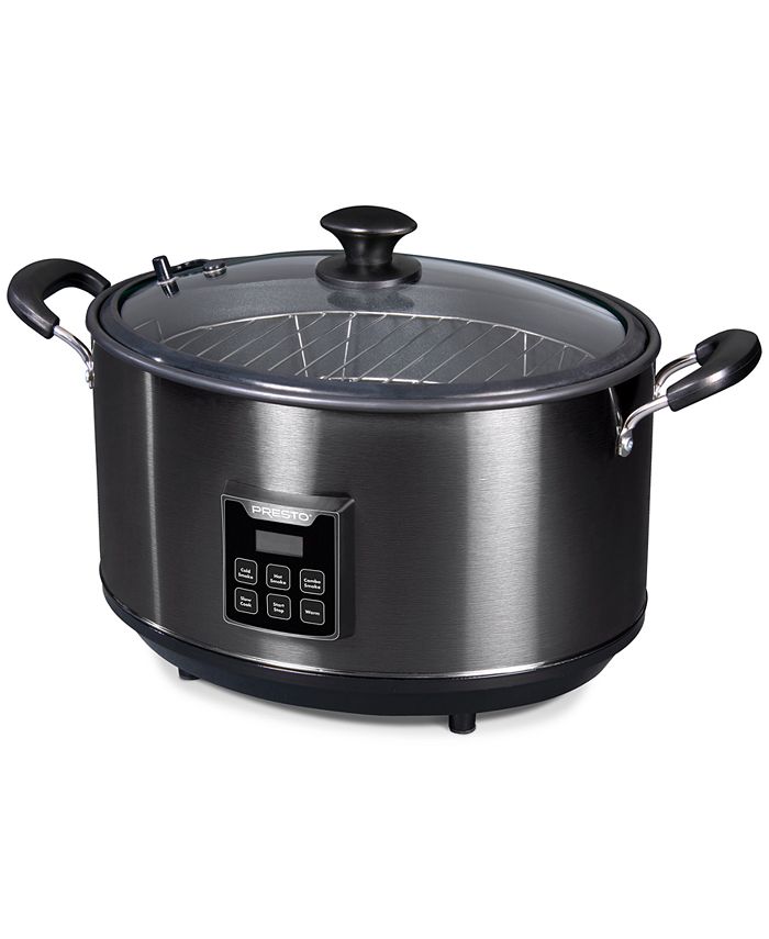 Presto Indoor Electric Smoker and Slow Cooker & Reviews - Small