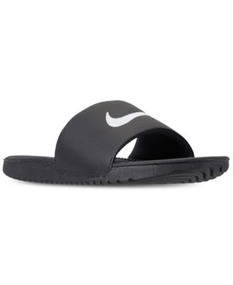 nike men's kawa slides