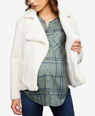 macys maternity jacket