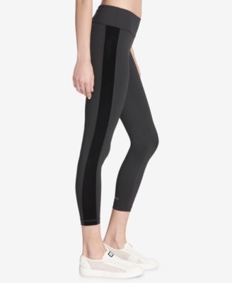 macys velvet leggings