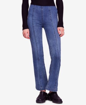 macys pull on jeans