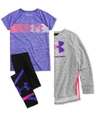 girls under armour clothes