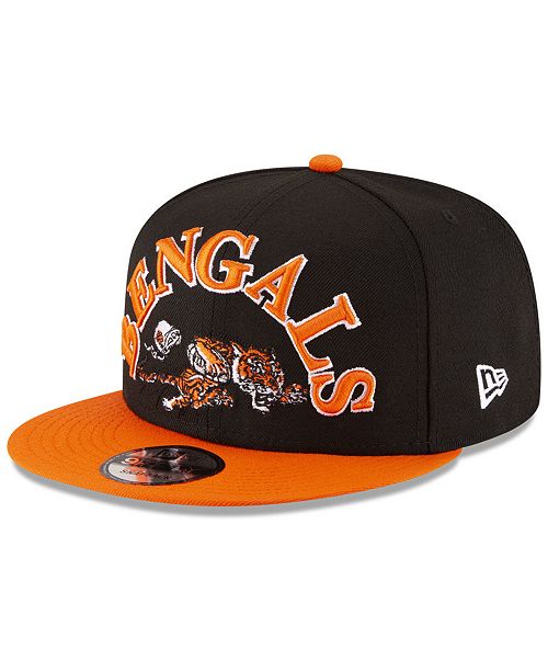 New Era Cincinnati Bengals Retro Logo 9fifty Snapback Cap Reviews Sports Fan Shop By Lids Men Macy S