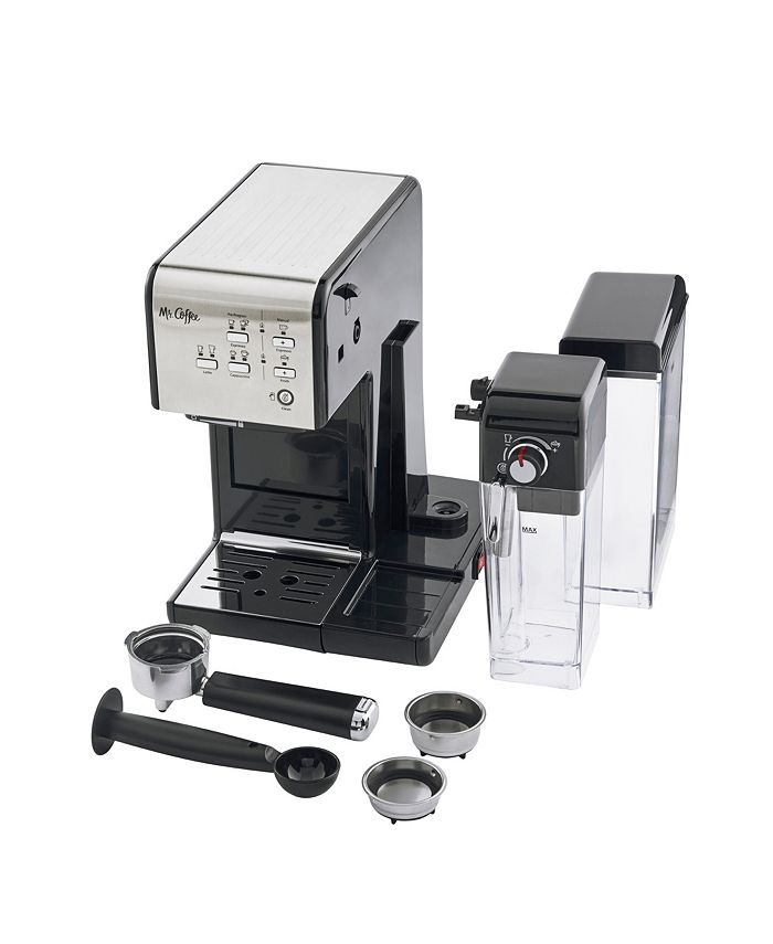 Mr. Coffee Coffeehouse Espresso And Cappuccino Machine
