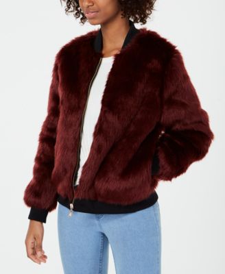 macy's fur jackets
