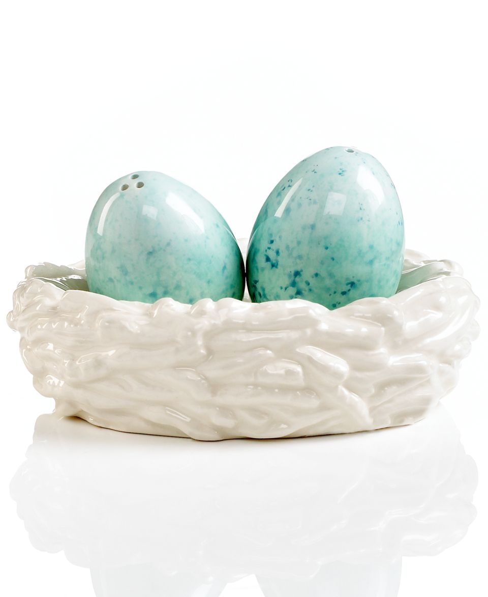 Edie Rose by Rachel Bilson Dinnerware, Bloom Nested Salt and Pepper