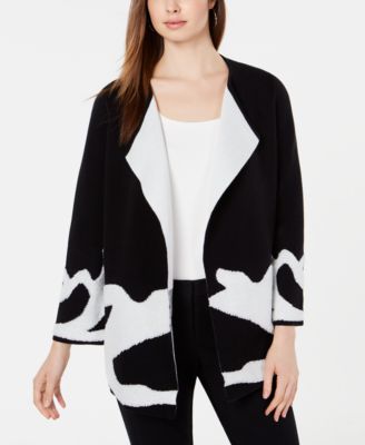 alfani sweater coat