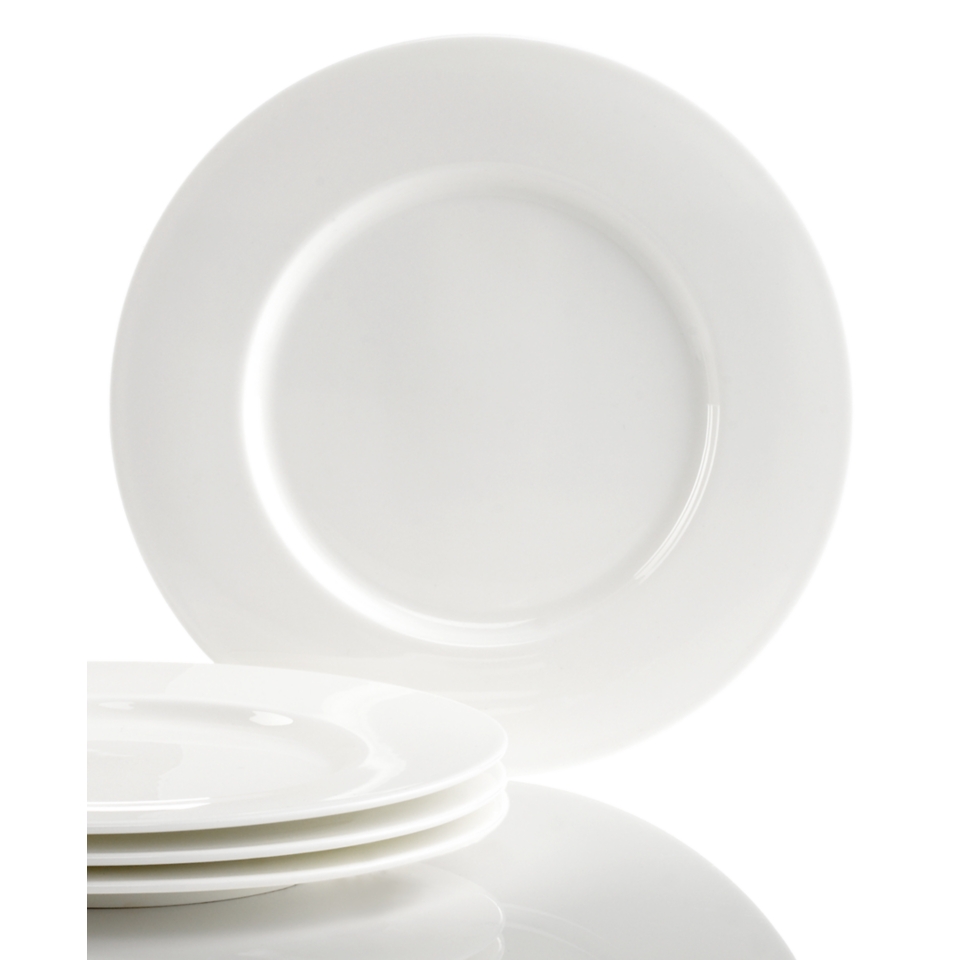 Hotel Collection Dinnerware, Set of 4 Bone China Appetizer Plates