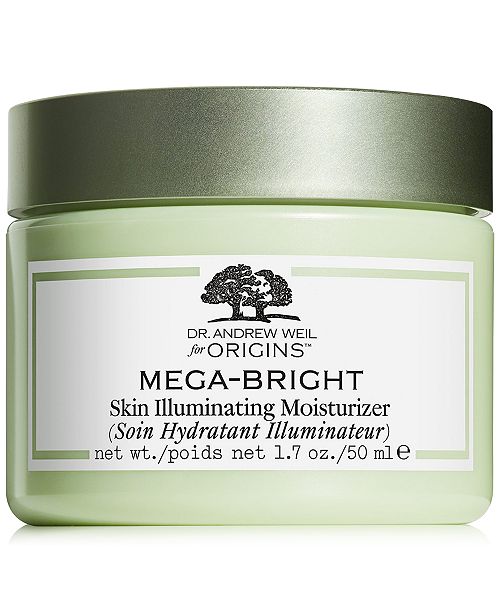 Origins Dr Andrew Weil For Origins Mega Bright Skin Illuminating Moisturizer 1 7 Oz Reviews Skin Care Beauty Macy S